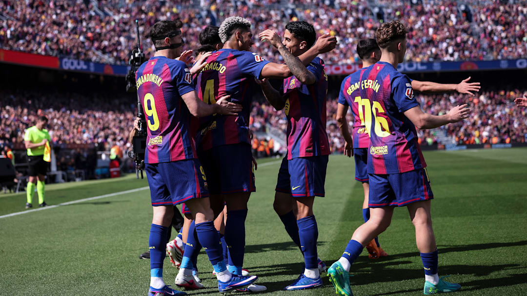 Fc Barcelona V Rayo Vallecano - Laliga Ea Sports