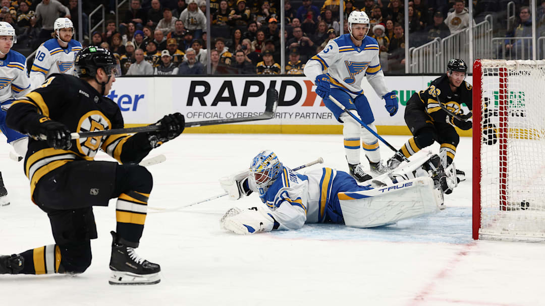 St. Louis Blues v Boston Bruins