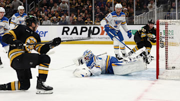 St. Louis Blues v Boston Bruins