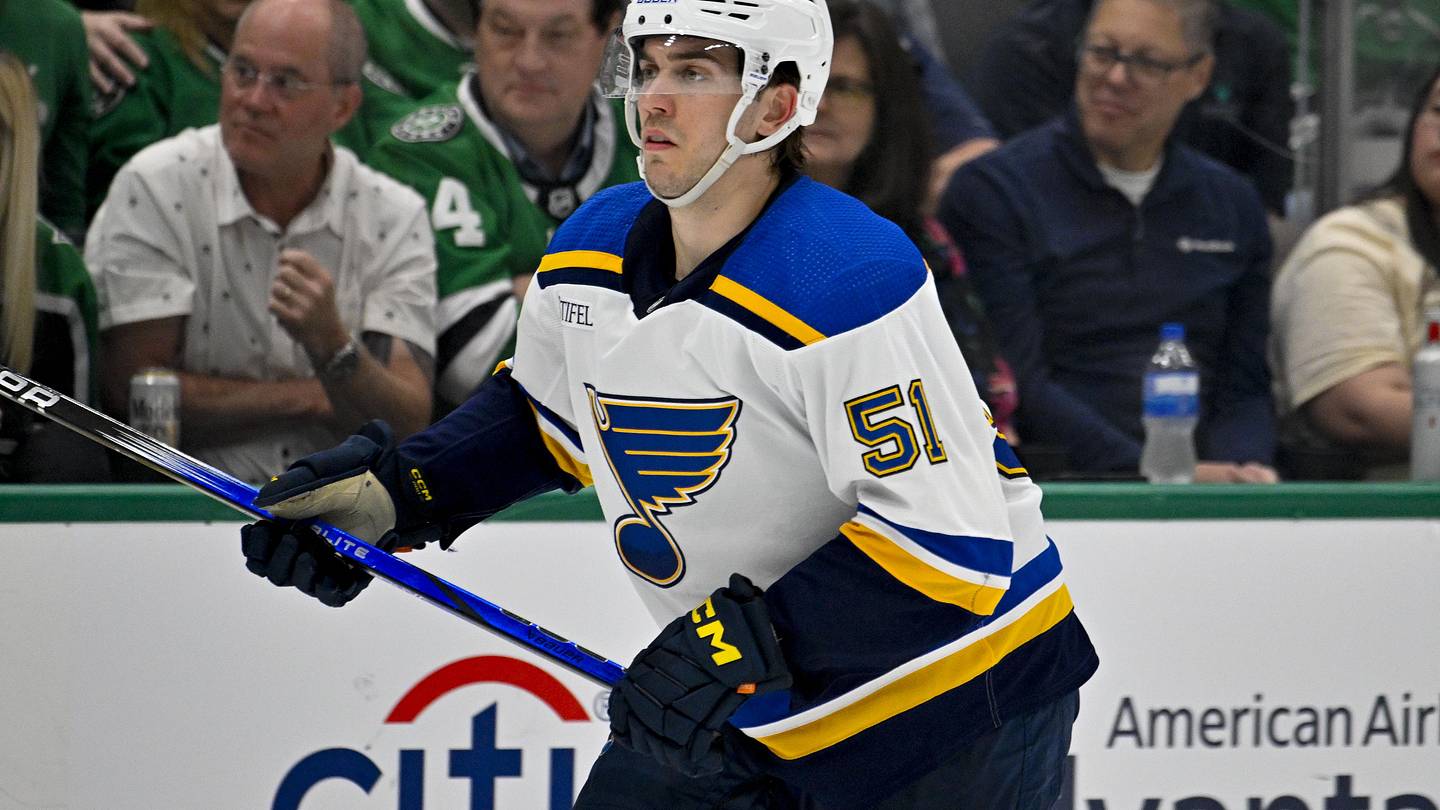 St. Louis Blues and the Utah Hockey Club give us an interesting uniformed matchup