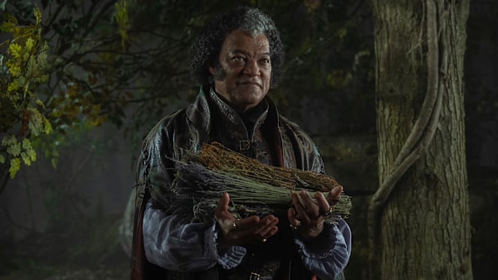 Regis (Laurence Fishburne) in The Witcher season 4.