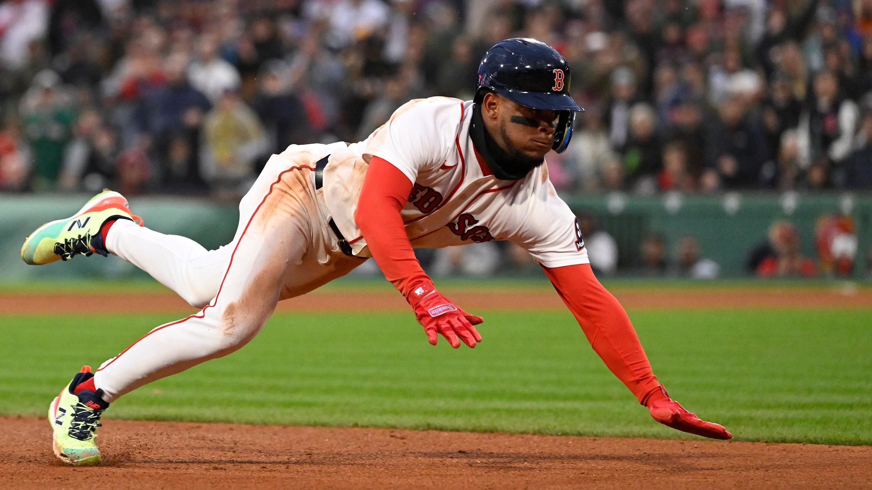 Red Sox’s Ceddanne Rafaela Turned a Corner Offensively