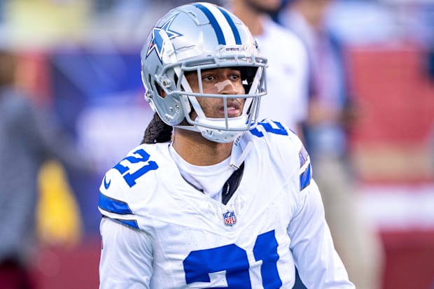 Dallas Cowboys cornerback Stephon Gilmore 