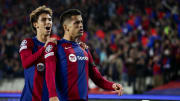 Joao Felix (l.) und Joao Cancelo (r.)