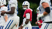 Anthony Richardson will start for the Colts on Thursday night.