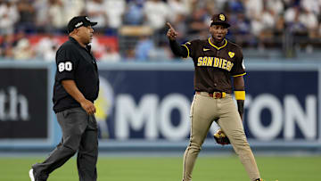 Division Series - San Diego Padres v Los Angeles Dodgers - Game 2