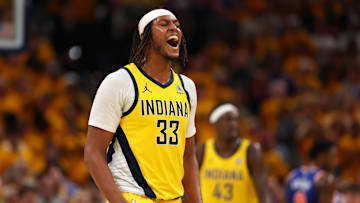 New York Knicks v Indiana Pacers - Game Three