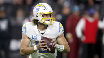 Los Angeles Chargers v Las Vegas Raiders