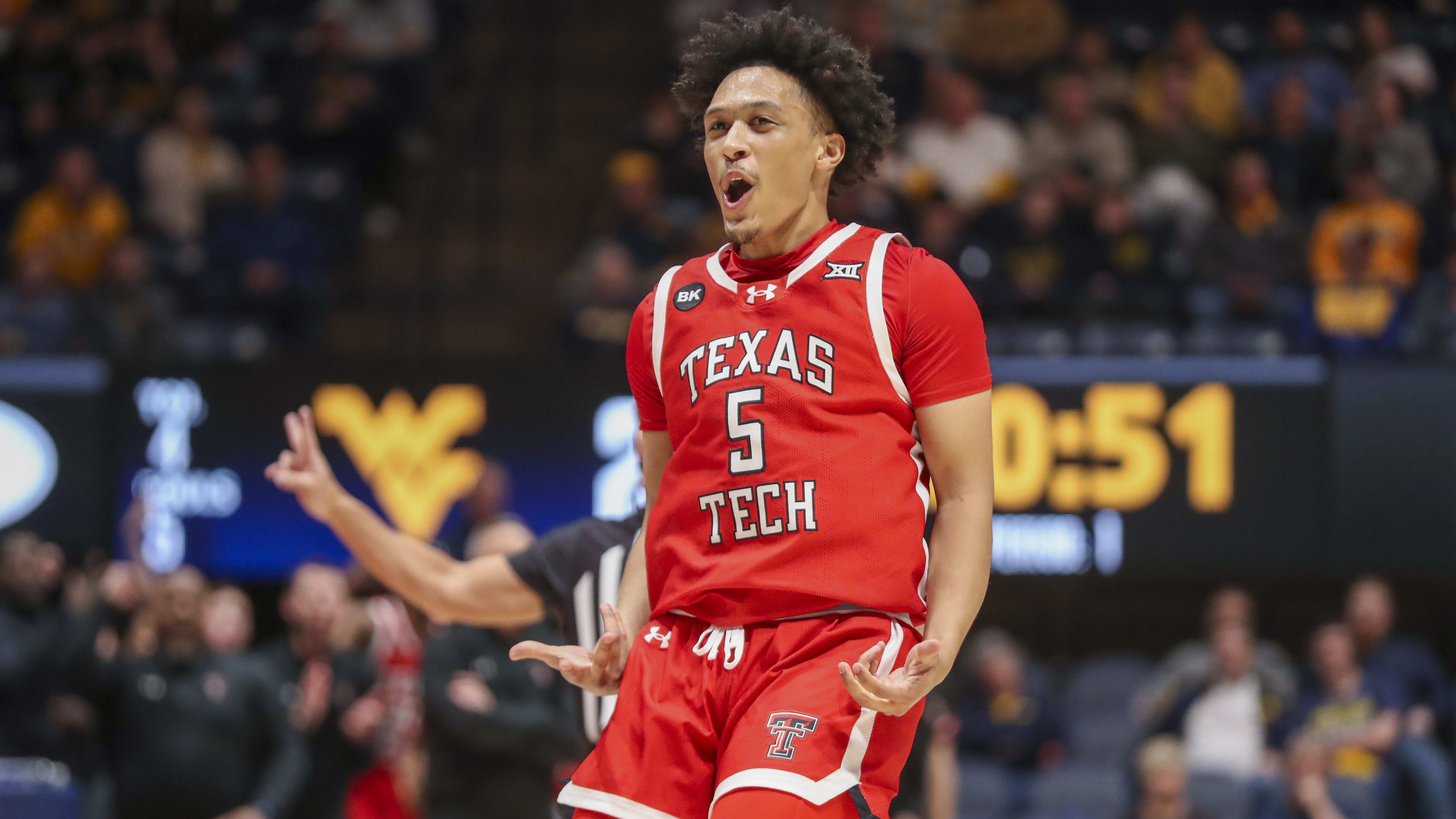 Texas tech basketball lineup outlet