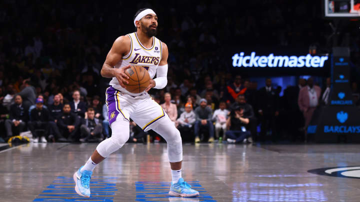 Los Angeles Lakers v Brooklyn Nets