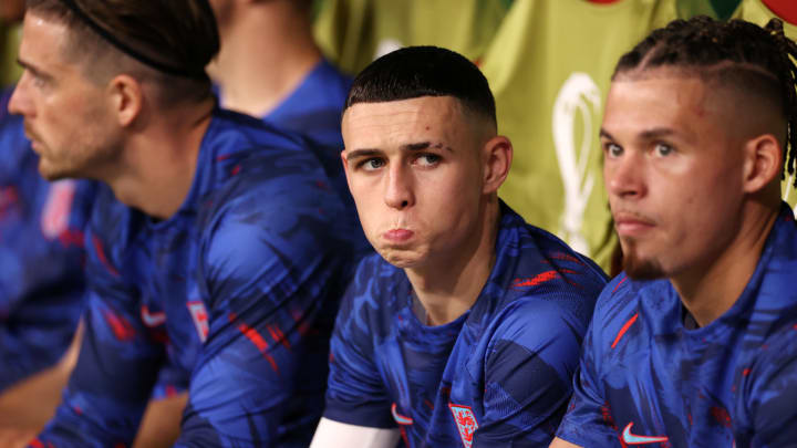 Foden was an unused substitute Foden was an unused substitute