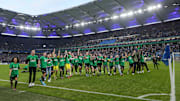 Die Werder-Frauen jubeln über den Finaleinzug