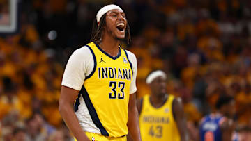 El todavía centro de Pacers, Myles Turner, está en la agenda de los Lakers  