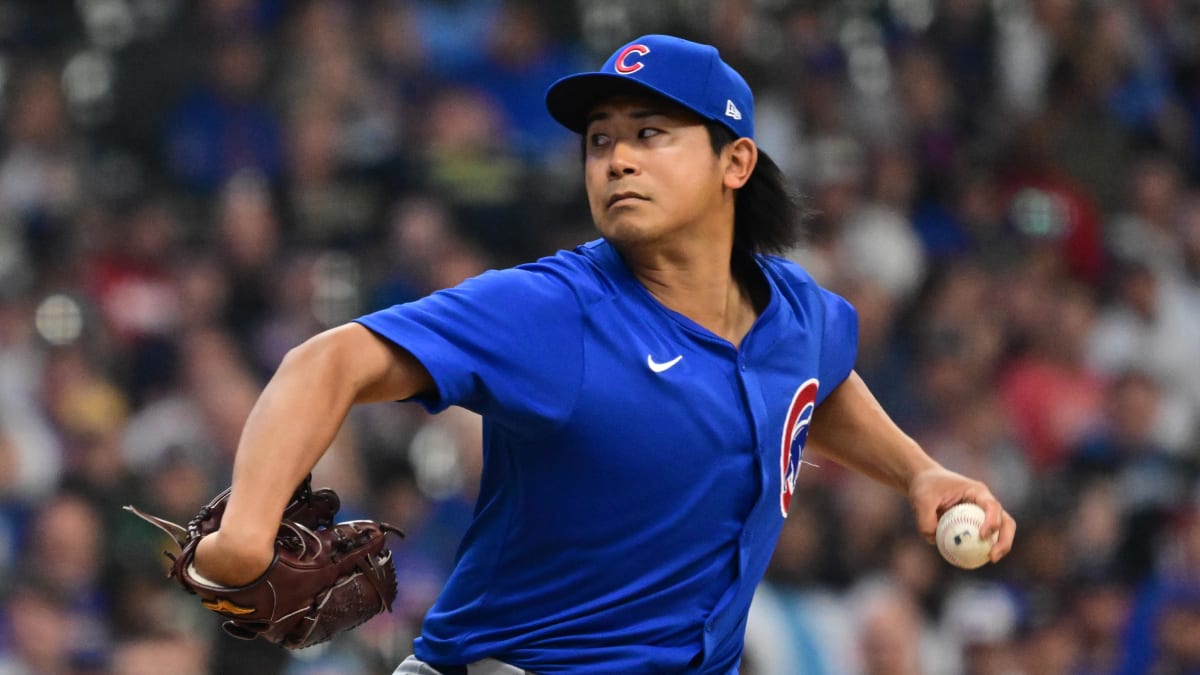 HOT SALE - Shōta Imanaga #18 Chicago Cubs 2025 Name & Number