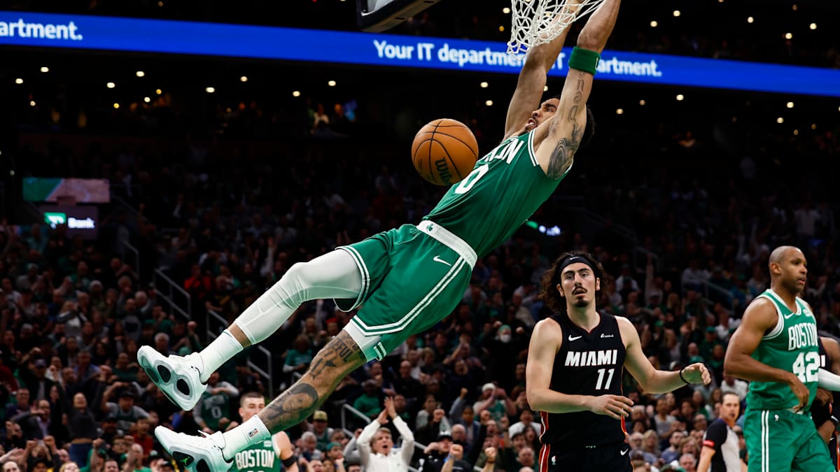 Jayson Tatum s new Jordan Brand shoe colorway gets mixed fan reaction