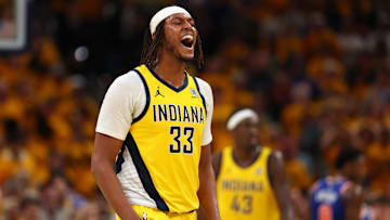 New York Knicks v Indiana Pacers - Game Three