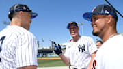 Arráez y Judge compartieron en el Juego de Estrellas