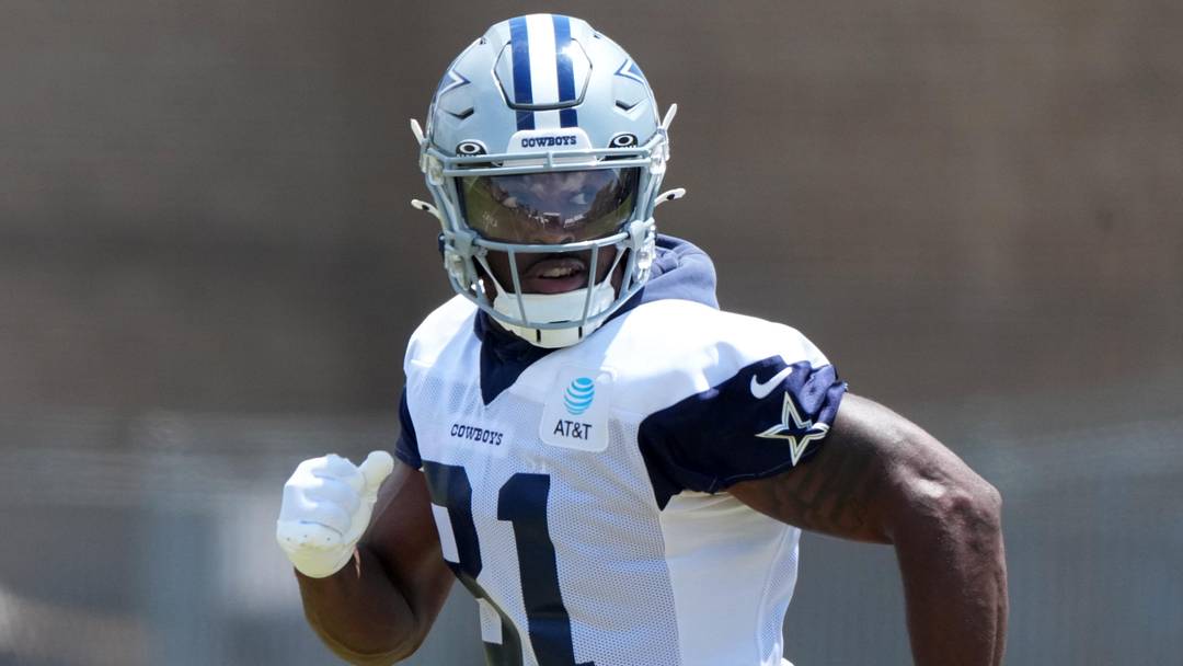 Dallas Cowboys wide receiver Jonathan Mingo