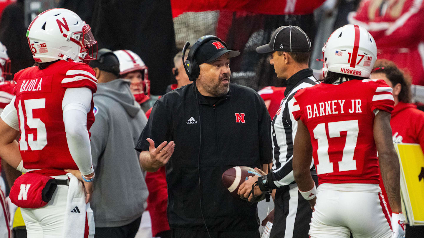 What Anonymous Big Ten Coaches Said About Nebraska Football, Matt Rhule for the 2025 Season