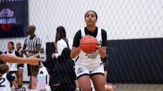 Gilbert Arenas' youngest daughter, Hamiley, will play her high school basketball at Notre Dame Sherman Oaks High in Los Angeles, Calif.