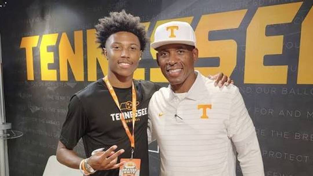 Brandon Leavell with Anthony Poindexter
