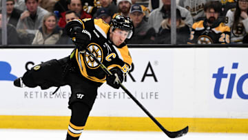 Winnipeg Jets v Boston Bruins