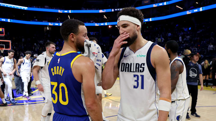 Dallas Mavericks vs. Golden State Warriors