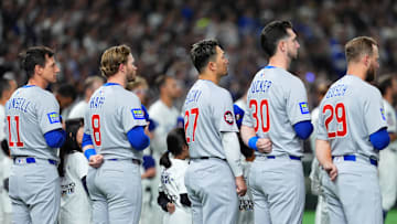Kyle Tucker, Craig Counsell, Michael Busch, Ian Happ, Seiya Suzuki, Chicago Cubs