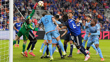 Cincinnati v NYC FC - 2024 MLS Cup Playoffs