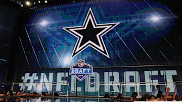 Dallas Cowboys on the clock at the NFL draft