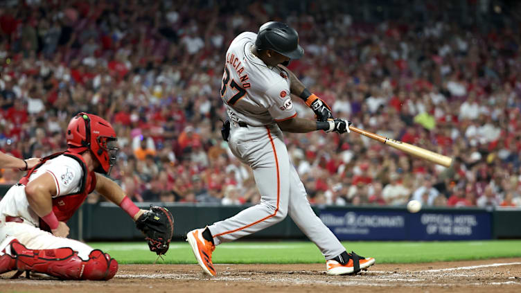 San Francisco Giants v Cincinnati Reds