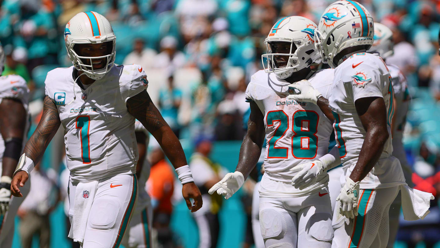 Breaking Down the Dolphins Week 2 Inactive Info