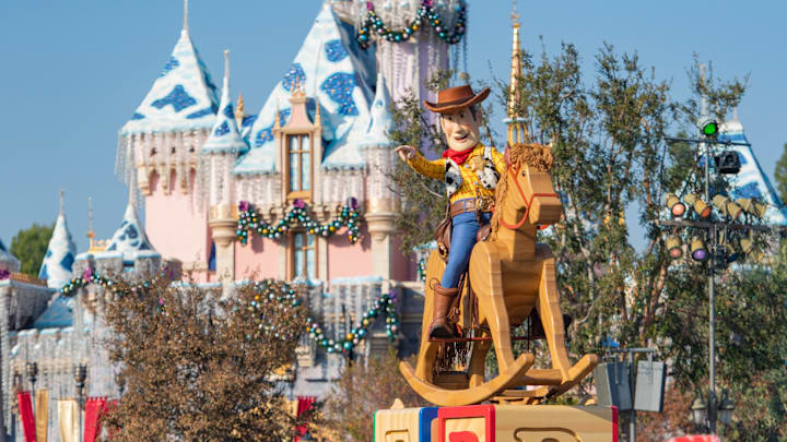 "The 2021 Disney Parks Magical Christmas Day Celebration"