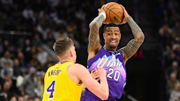 John Collins suena fuertemente para entrar en un cambio entre Lakers y el Jazz