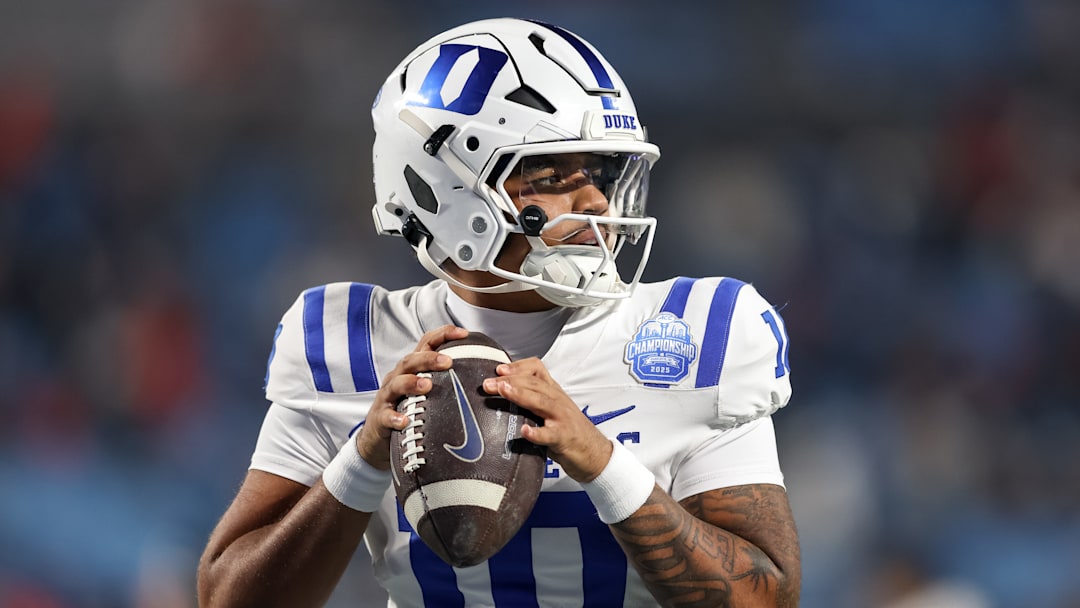 Darian Mensah, 2025 ACC Football Championship - Duke v Virginia