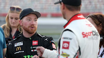 Tyler Reddick, Denny Hamlin, 23XI Racing, NASCAR