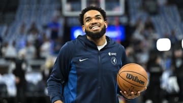 Karl-Anthony Towns, Minnesota Timberwolves