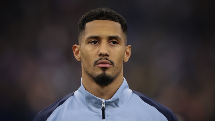 William Saliba is unlikely to start for France at Euro 2024