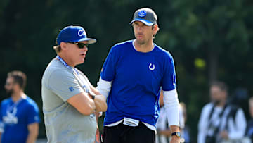Indianapolis Colts Chris Ballard and Shane Steichen