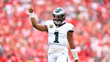 Jalen Hurts, Philadelphia Eagles