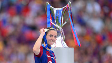 Eleita a melhor do mundo, Aitana Bonmatí levou o Barcelona ao último título da Champions Feminina