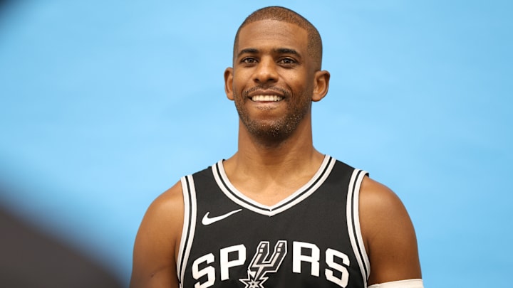 San Antonio Spurs Media Day