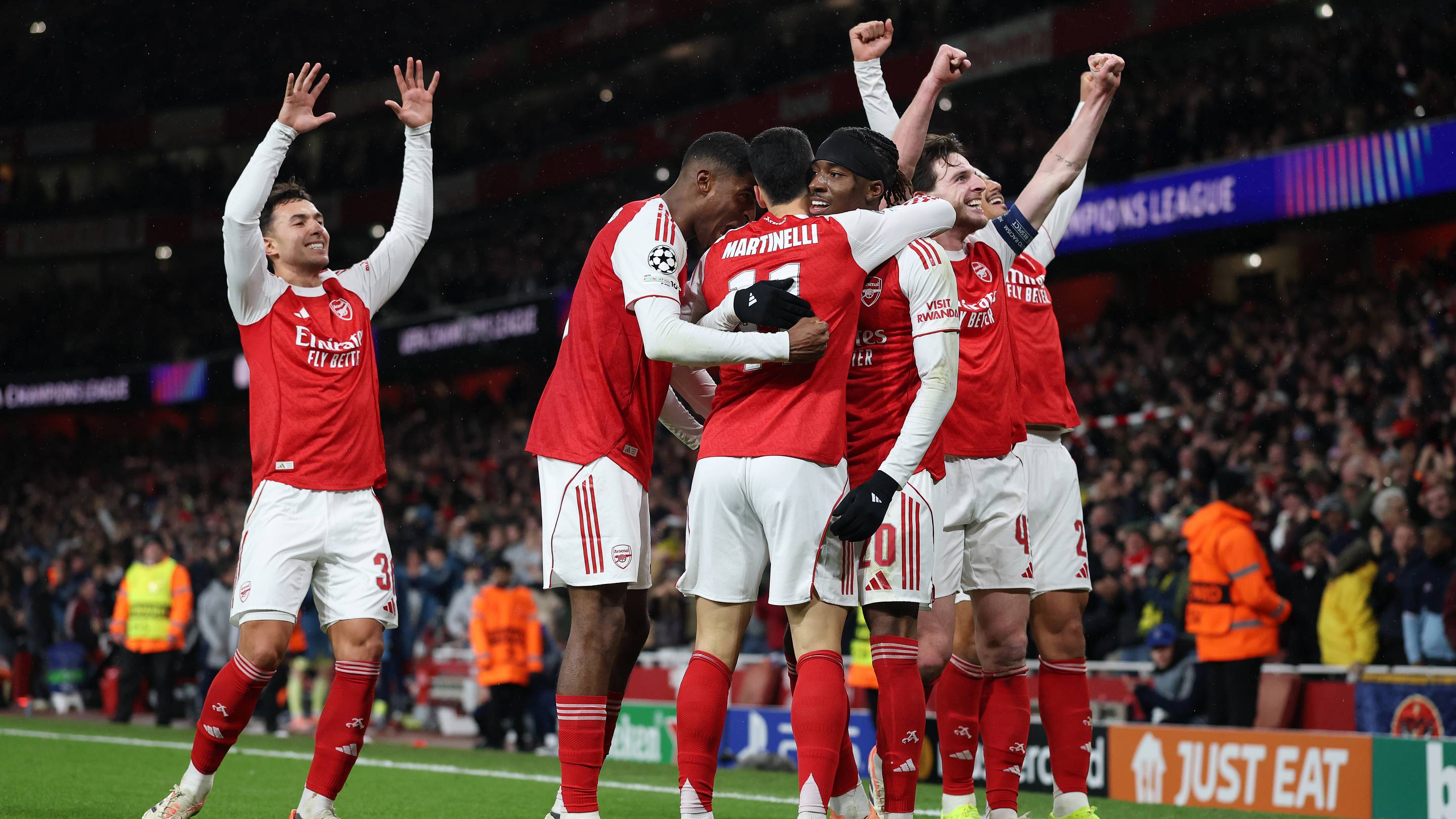 Arsenal's Champions League draw: Complete head-to-head record against all league phase opponents