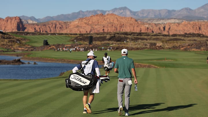Matt McCarty won last year's inaugural Black Desert Championship, now the Bank of Utah Championship.