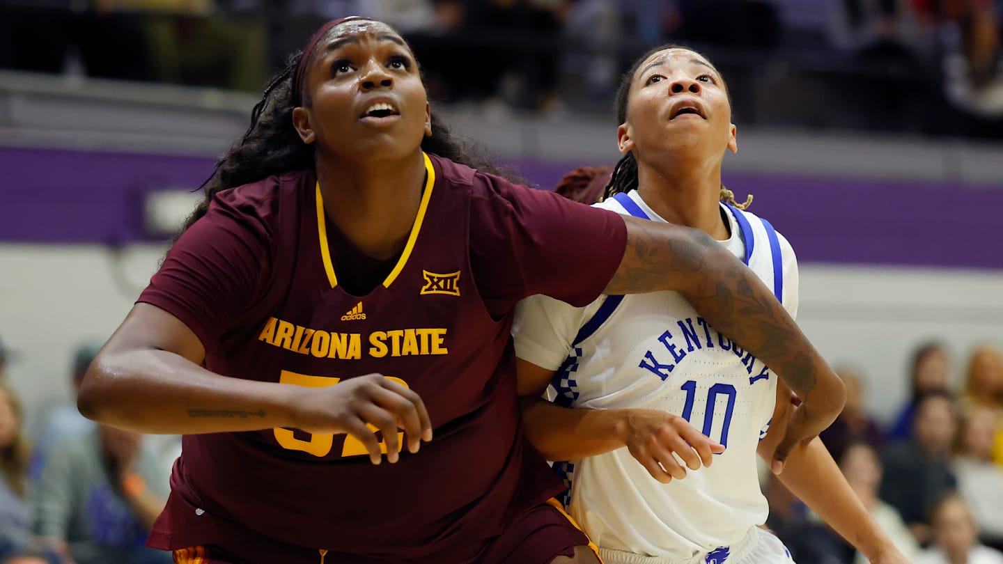 Sun Devil WBB 在音樂城經典賽中不敵排名第 14 的肯塔基大學