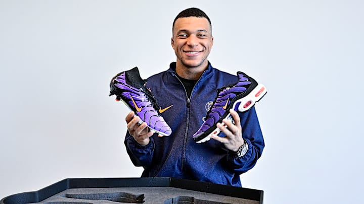 Kylian Mbappe könnte Nike den Rücken zukehren