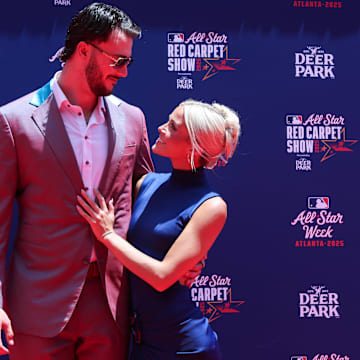 Paul Skenes and Livvy Dunne walked the red carpet before the MLB All-Star Game.