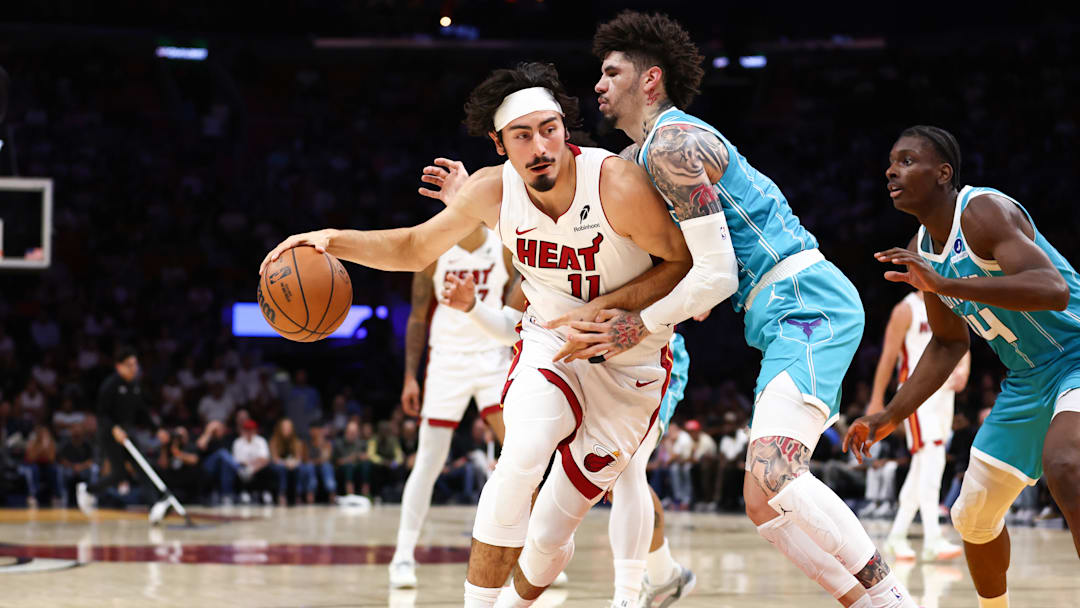 Charlotte Hornets v Miami Heat