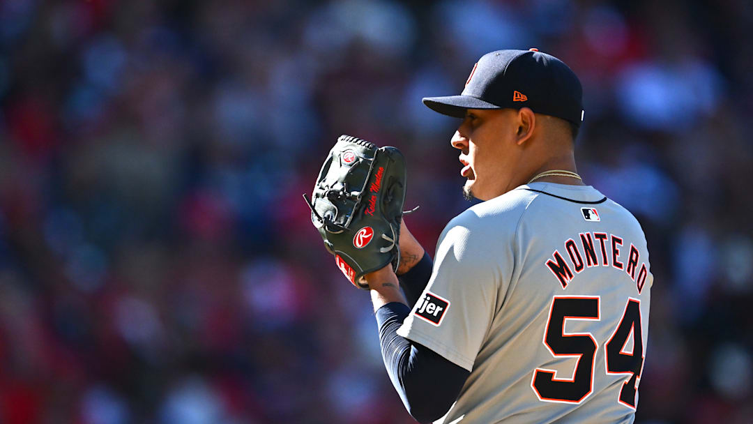 Division Series - Detroit Tigers v Cleveland Guardians - Game 1