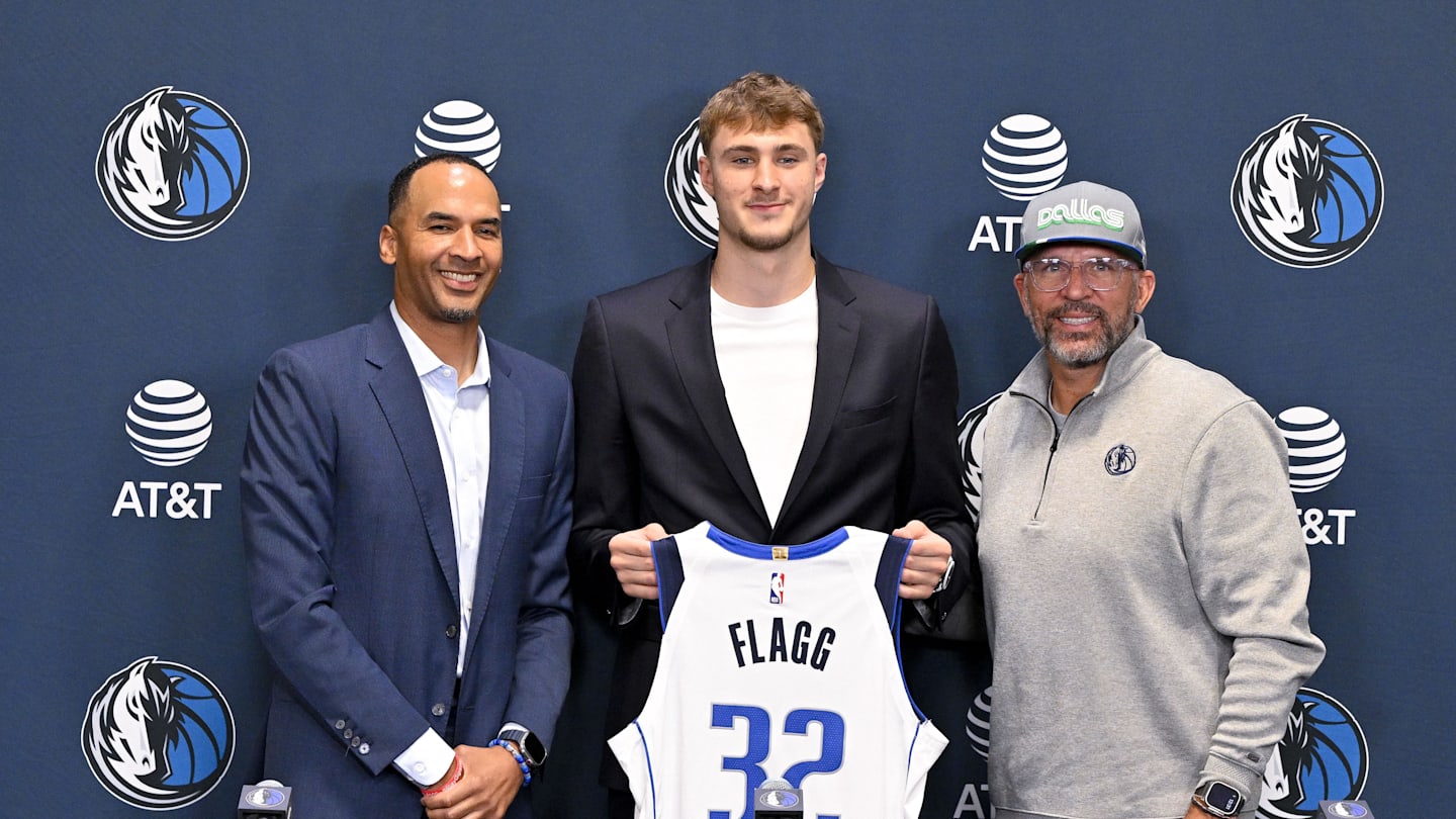 Mavericks Rookie Cooper Flagg Poised As Key NBA Talent